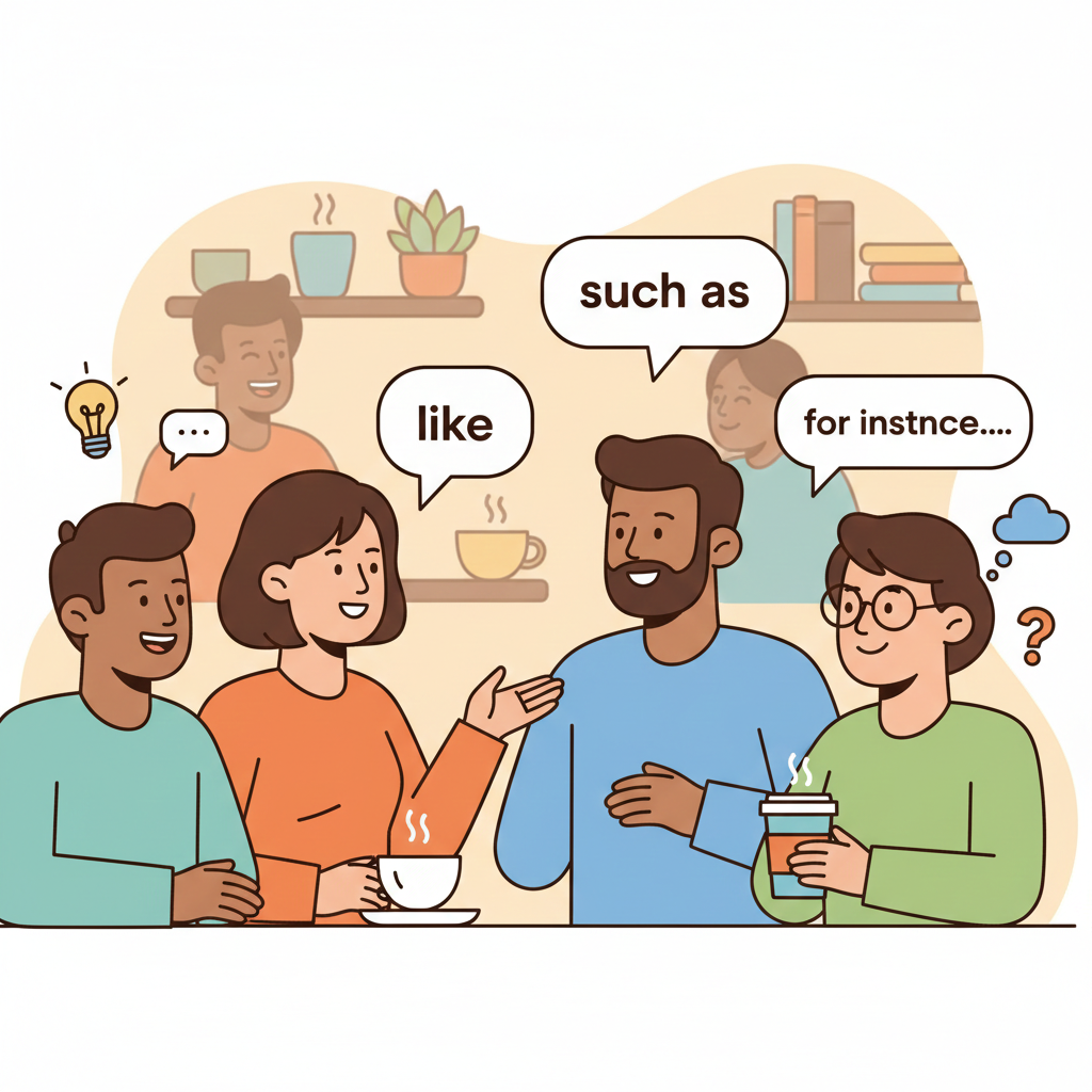 another way to say for example