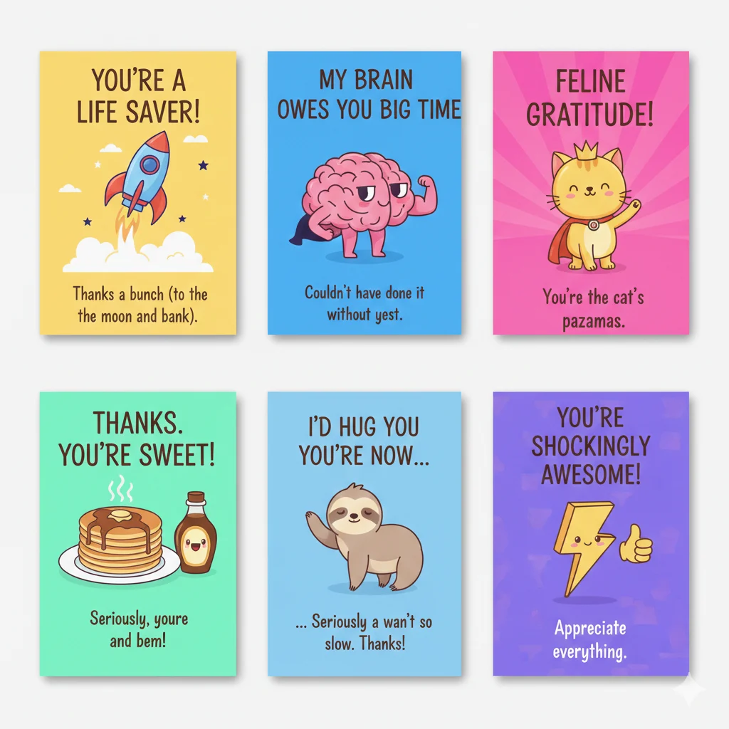 another way to say thank you