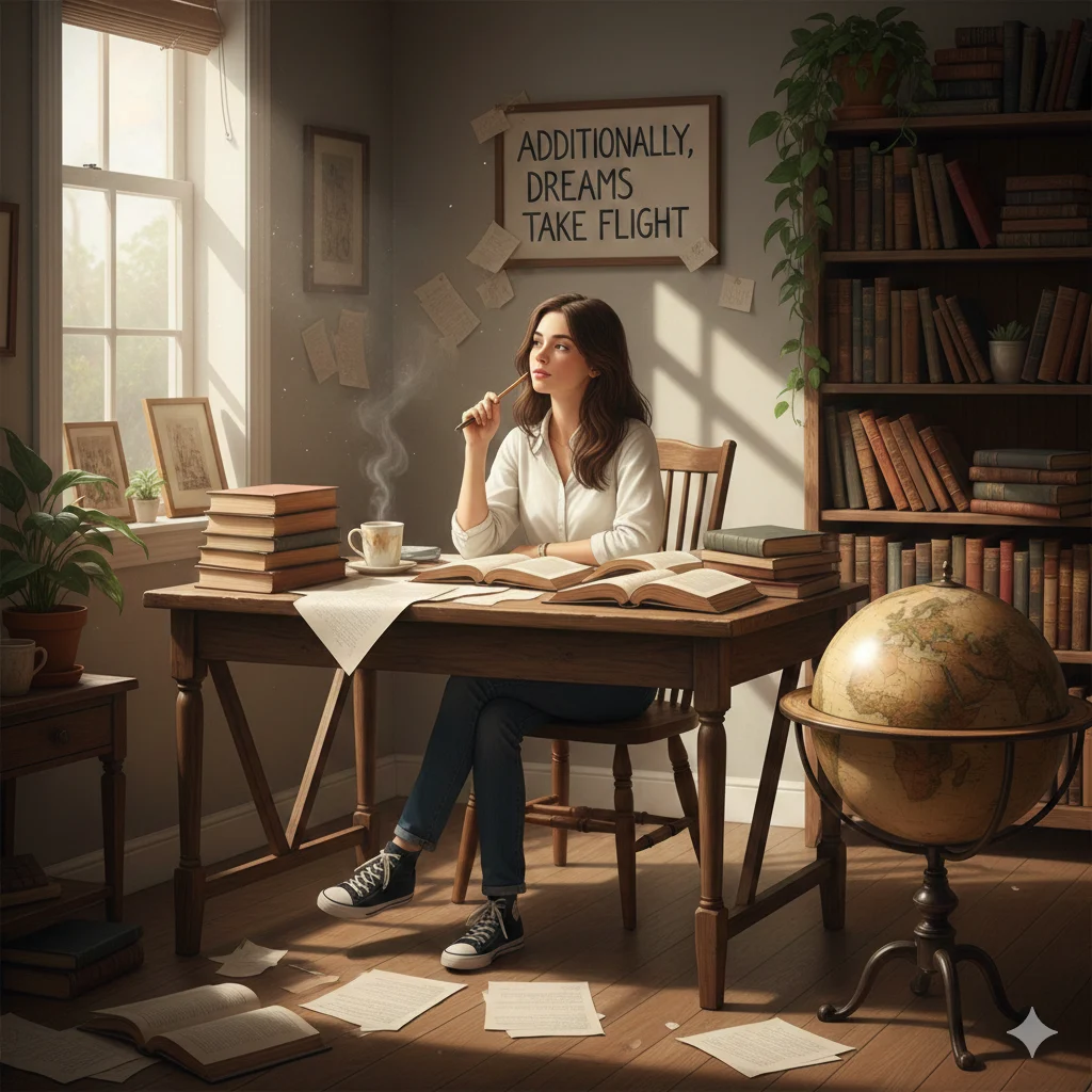 another way to say additionally