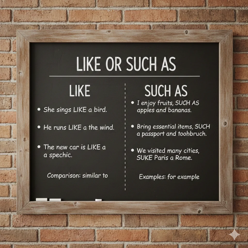 another way to say such as