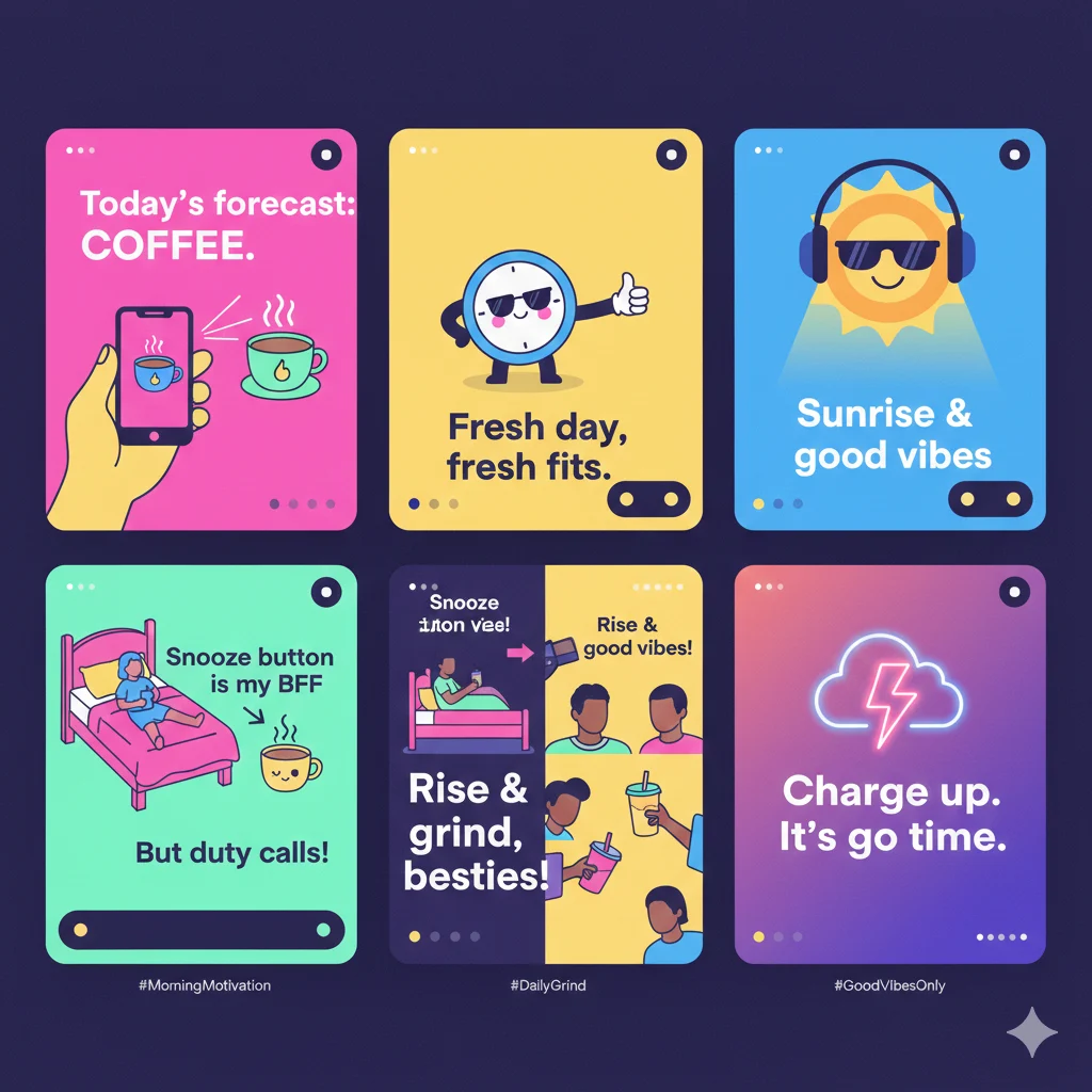 another way to say good morning