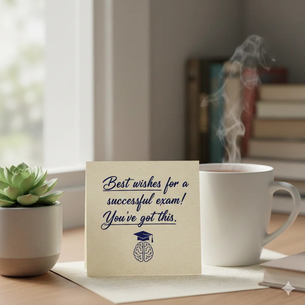 another way to say good luck