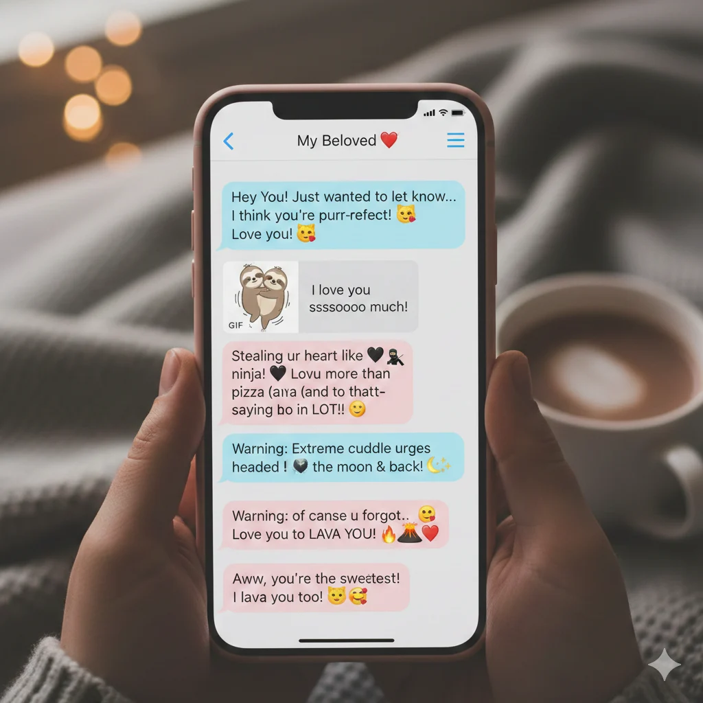 another way to say i love you