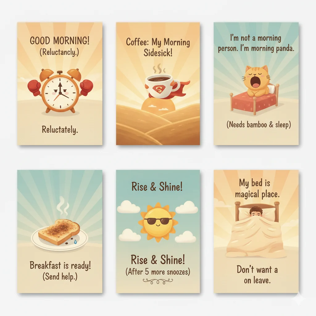 another way to say good morning