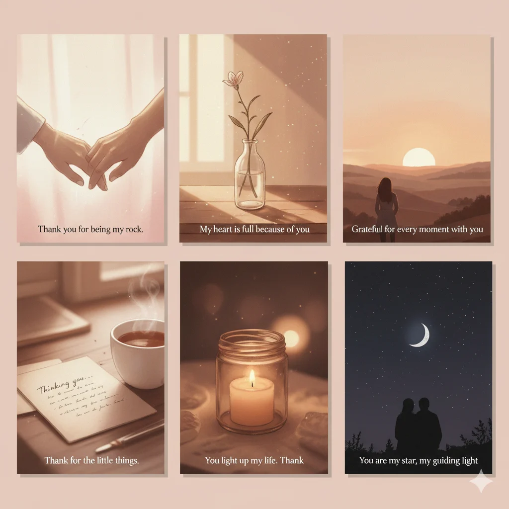 another way to say thank you