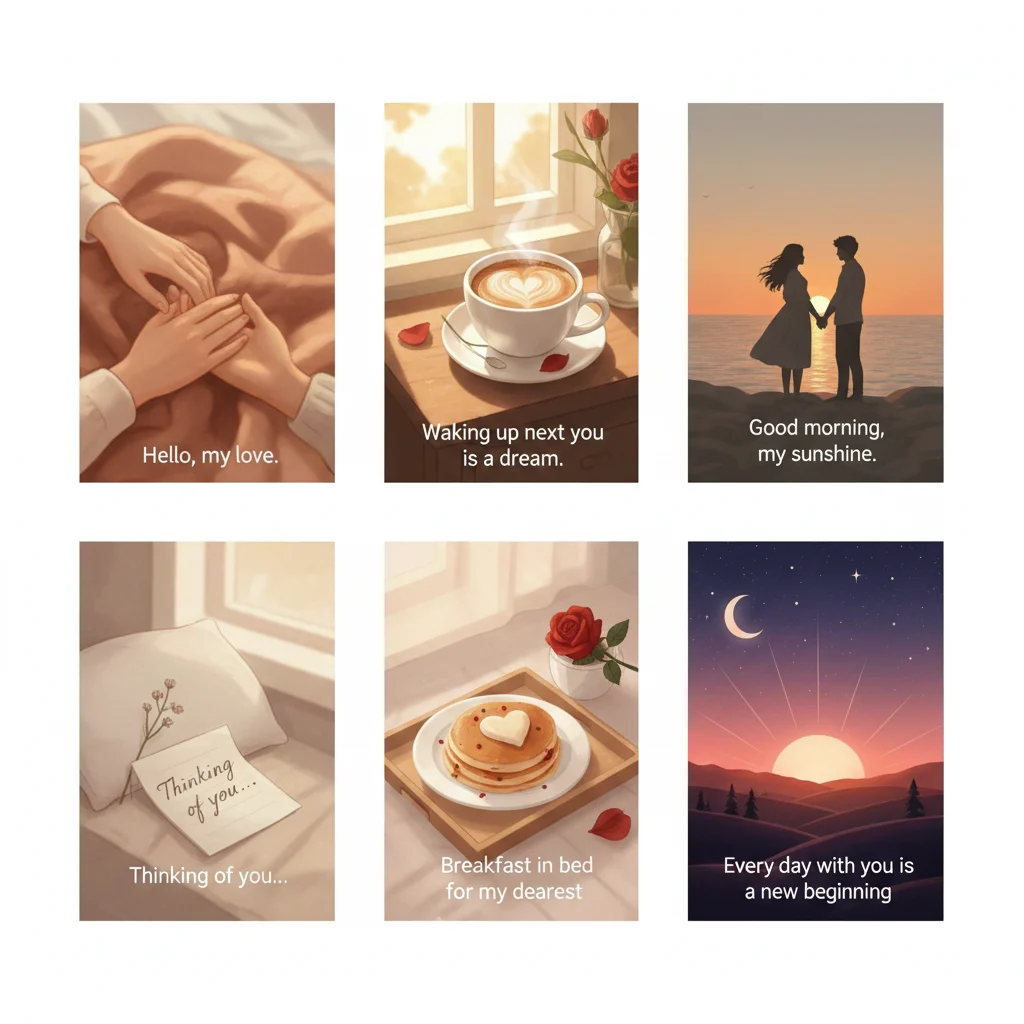 another way to say good morning