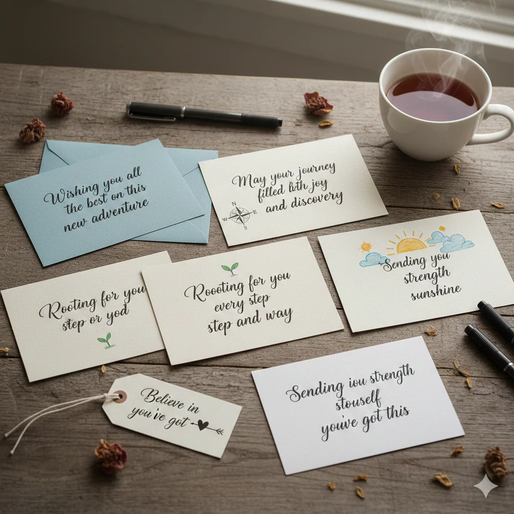 another way to say good luck