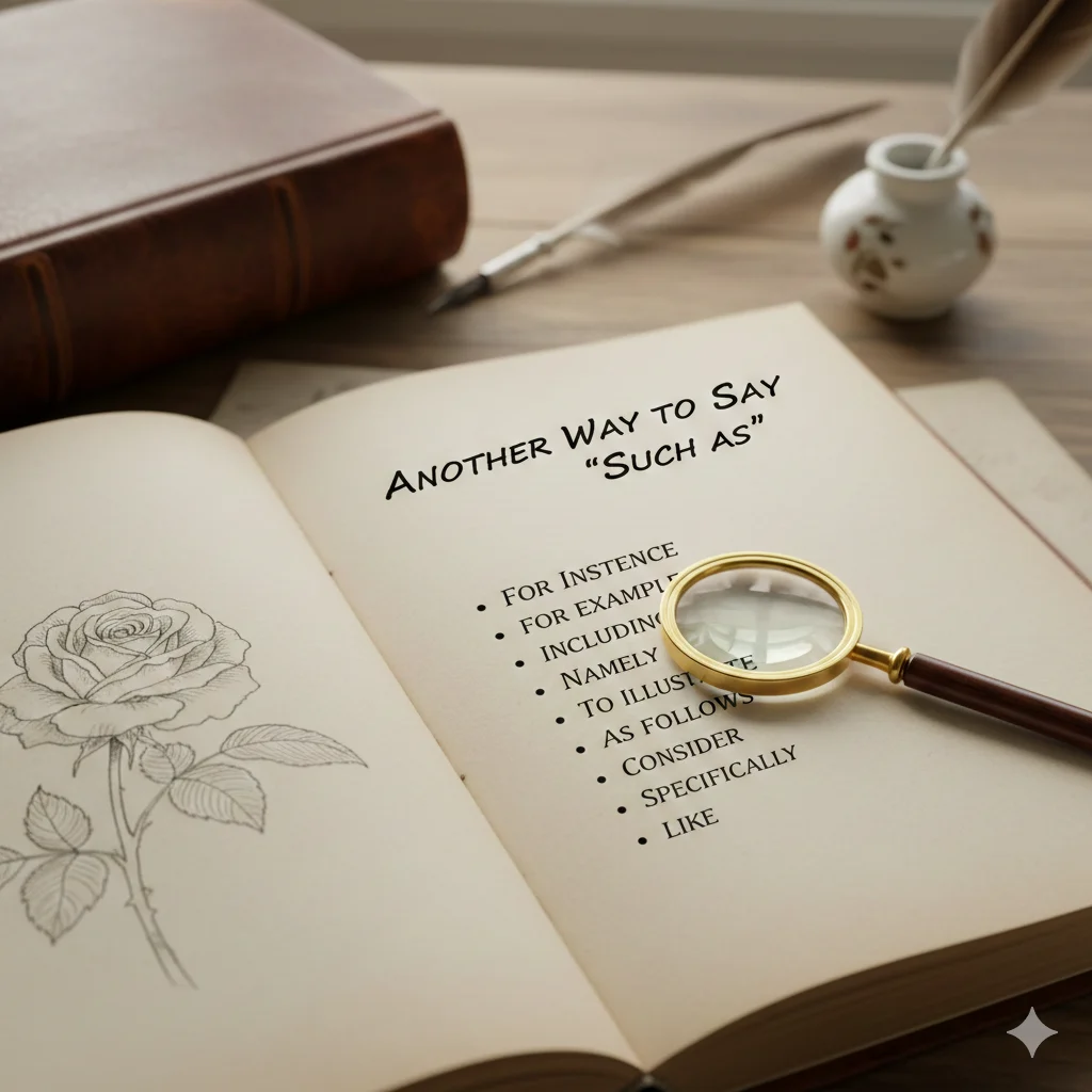 another way to say such as