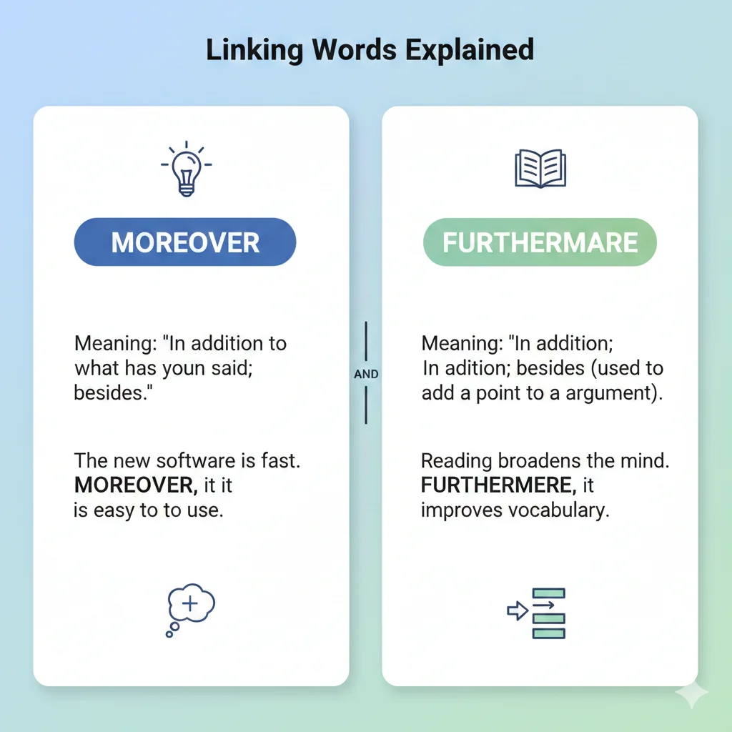 another way to say additionally