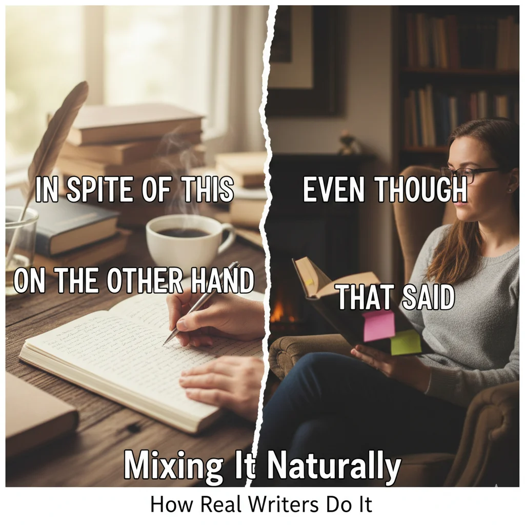 another way to say however