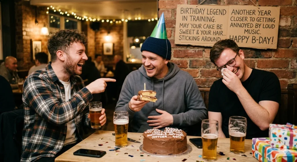 funny way to say happy birthday