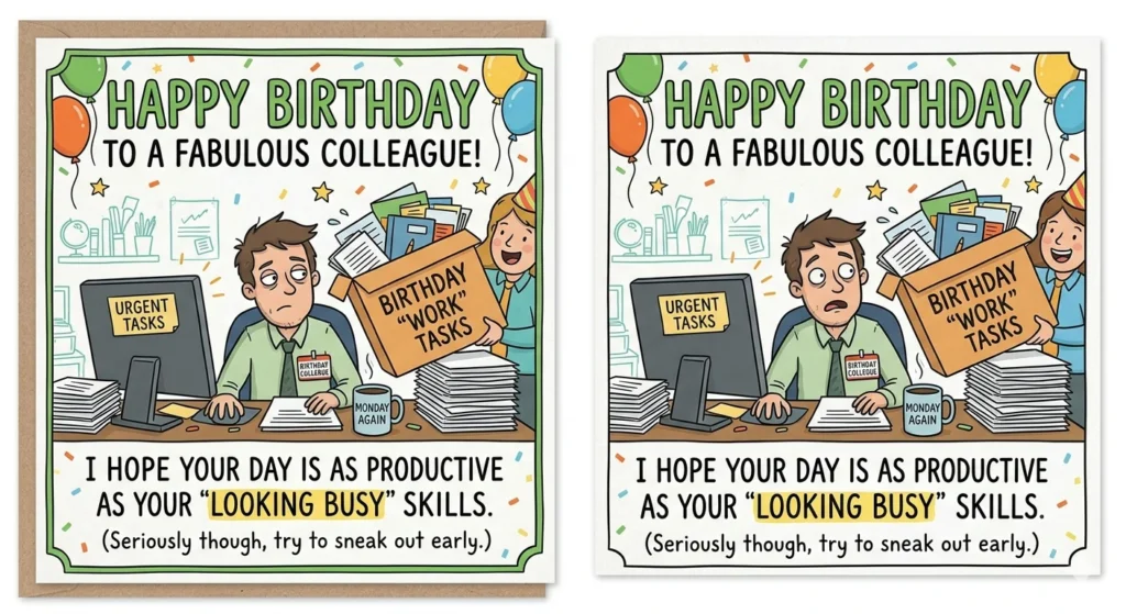 funny way to say happy birthday