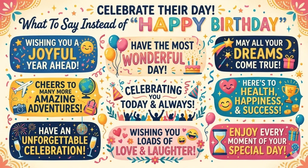 funny way to say happy birthday