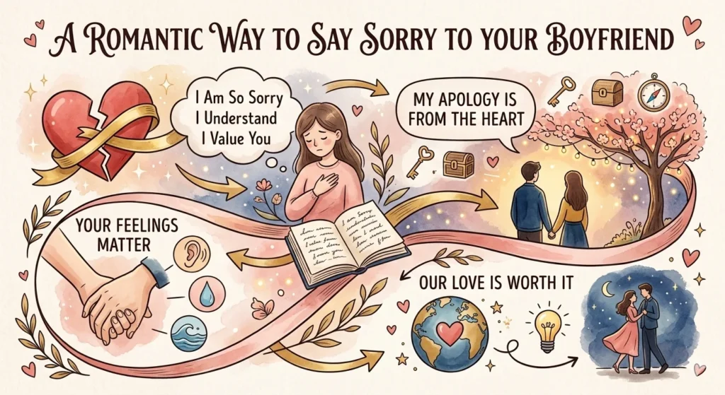 best way to say sorry in a text