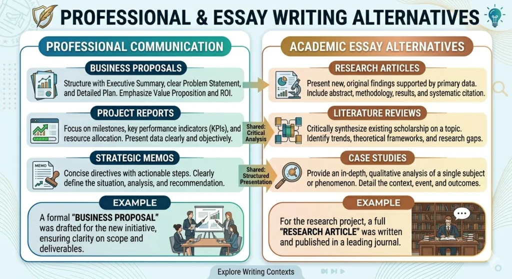 another way to say said