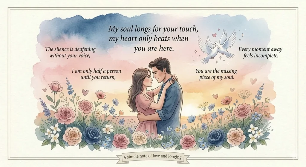 another way to say i miss you