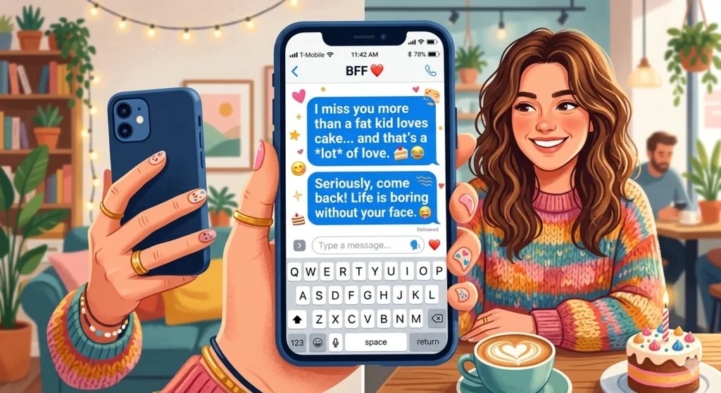 another way to say i miss you