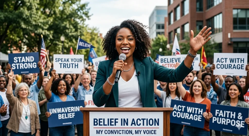 another way to say i believe