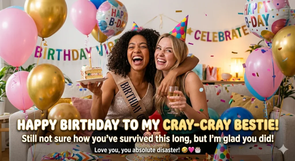 funny way to say happy birthday