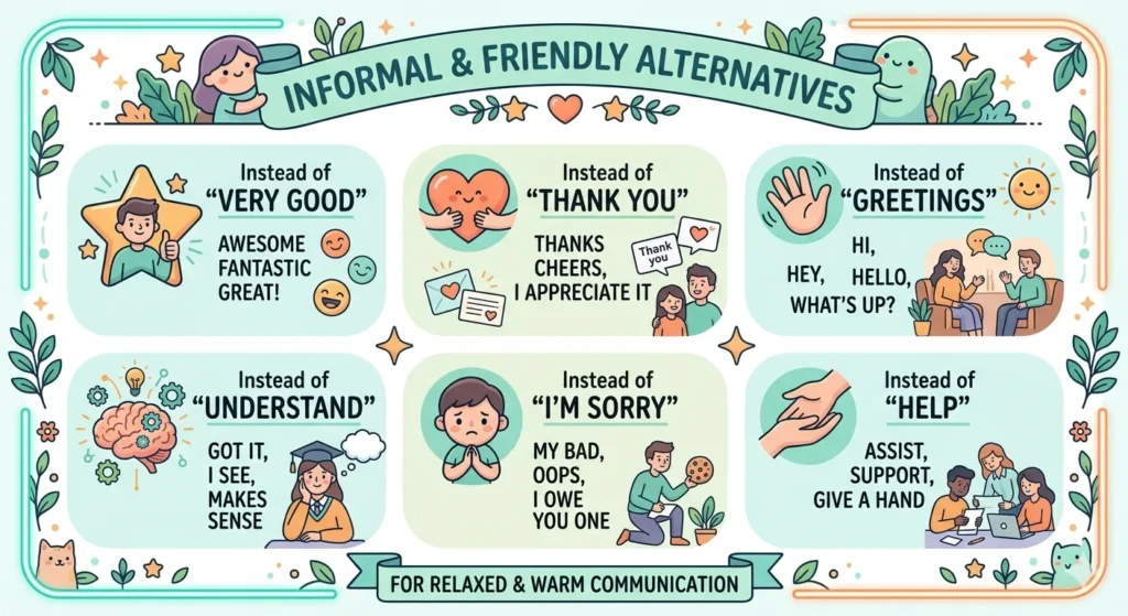 another way to say but