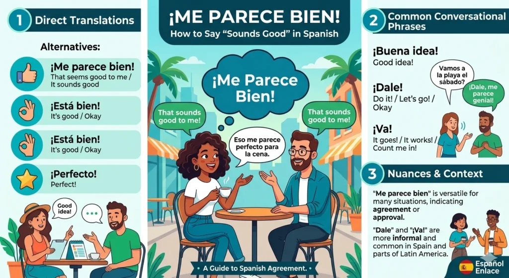 another way to say sounds good