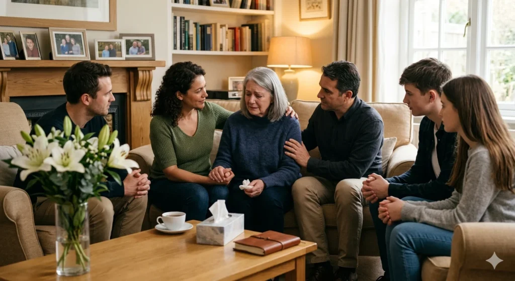 another way to say sorry for your loss