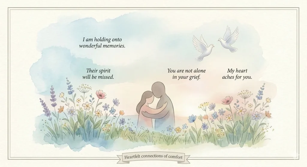 another way to say sorry for your loss