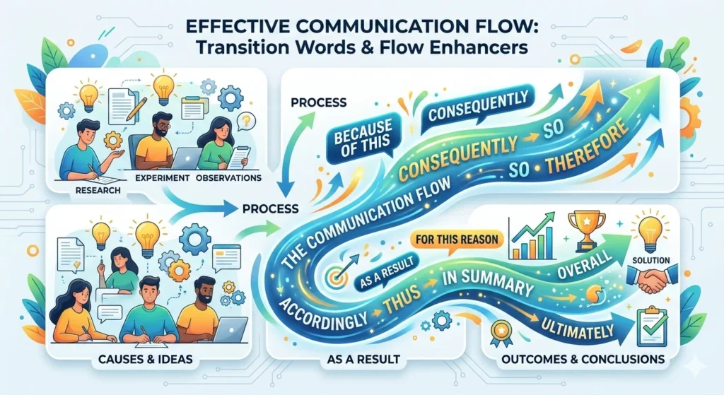 another way to say as a result