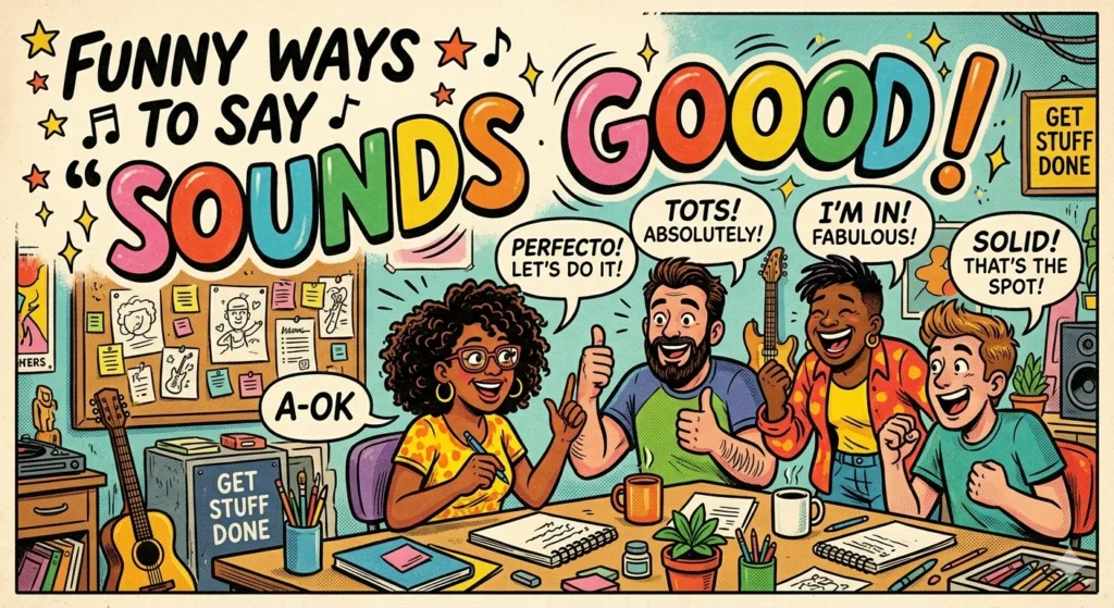 another way to say sounds good