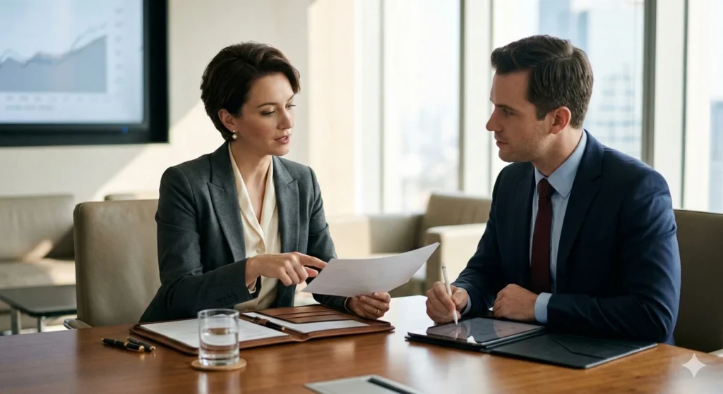 another way to say due to