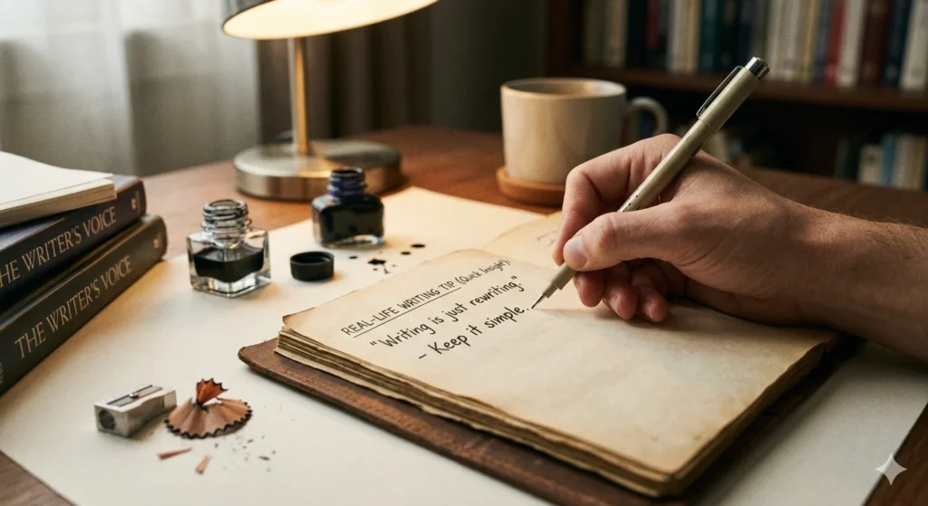 another way to say shows