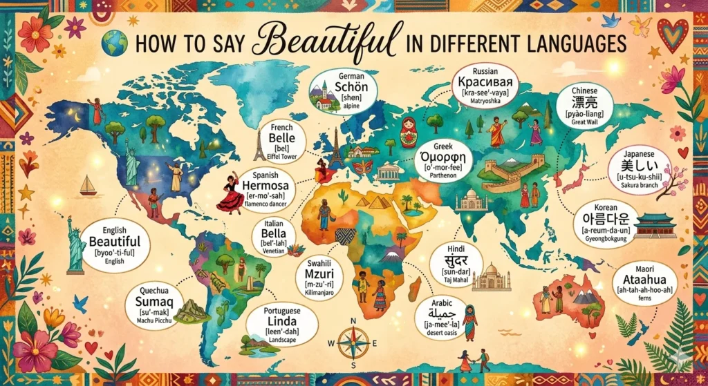 another way to say beautiful