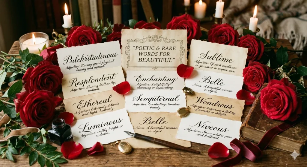 another way to say beautiful