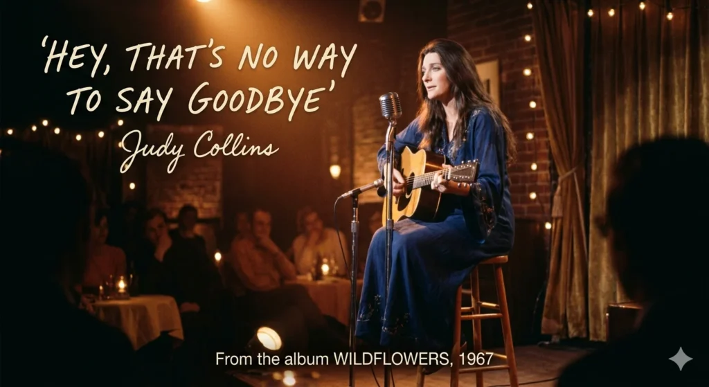 hey that's no way to say goodbye lyrics