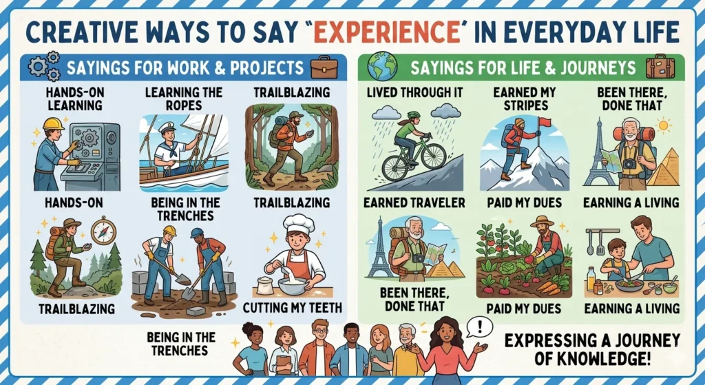 another way to say experience