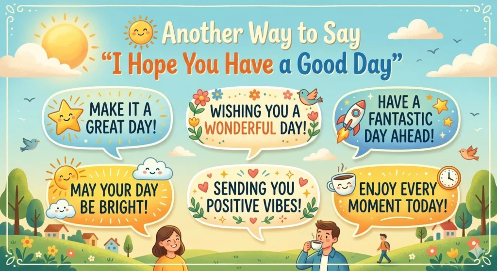 another way to say i hope