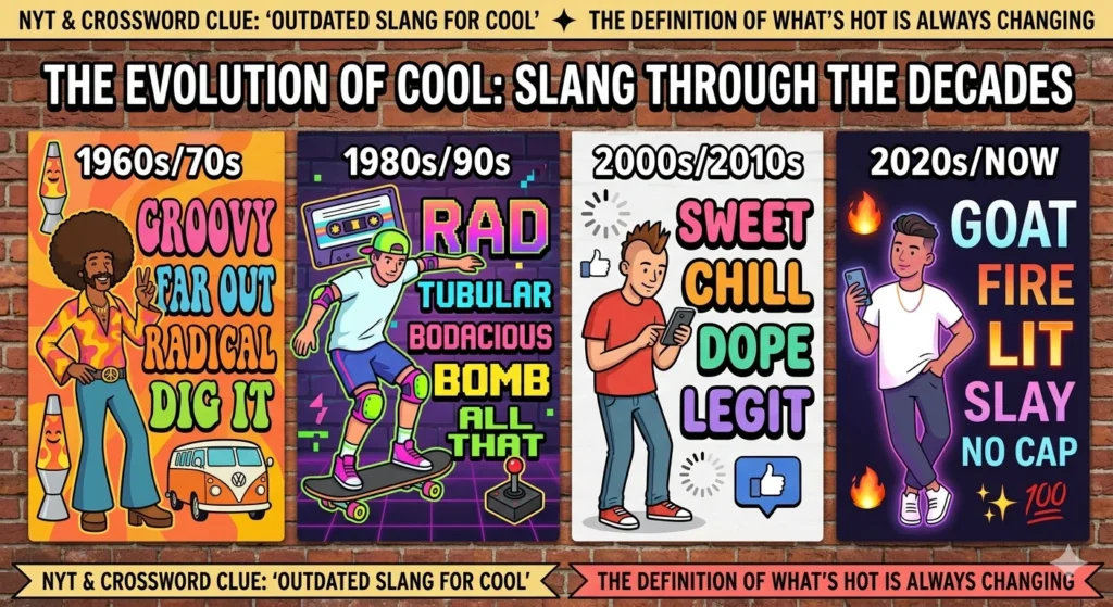 no longer cool way to say cool
