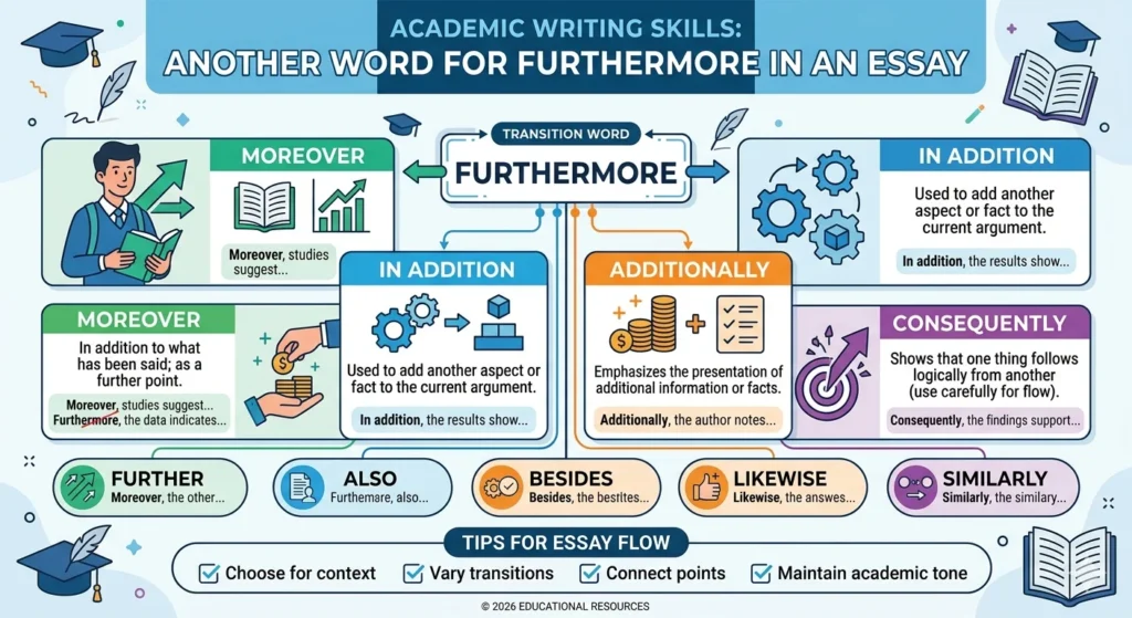 another way to say furthermore