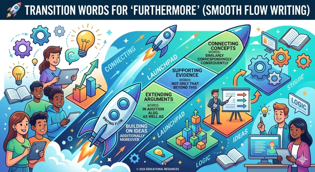 another way to say furthermore