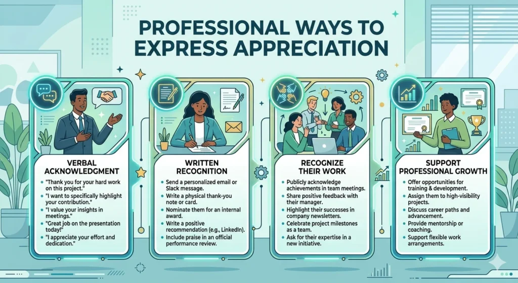 another way to say i appreciate you
