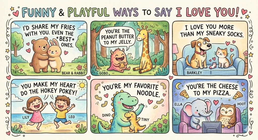 best way to say i love you