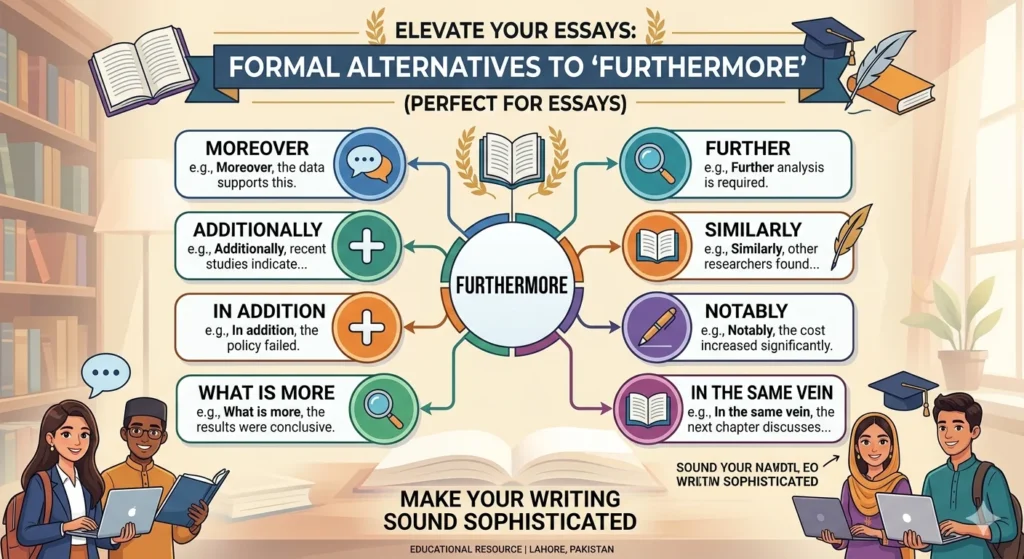 another way to say furthermore