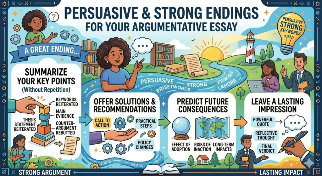 better way to say in conclusion