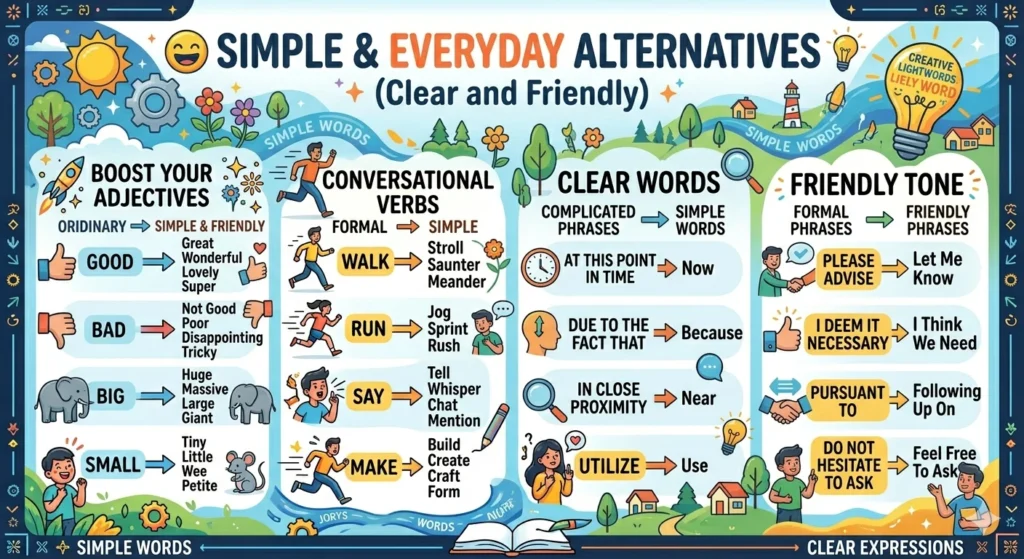 better way to say in conclusion