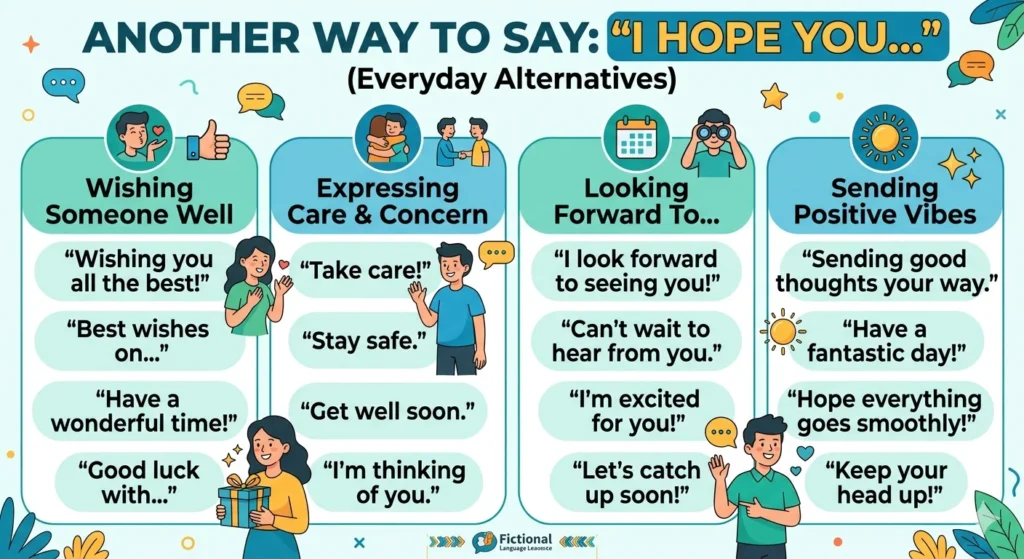 another way to say i hope
