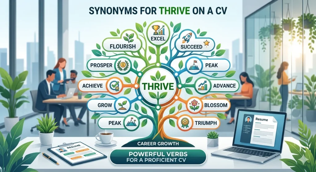 cv way to say hrive under pressure