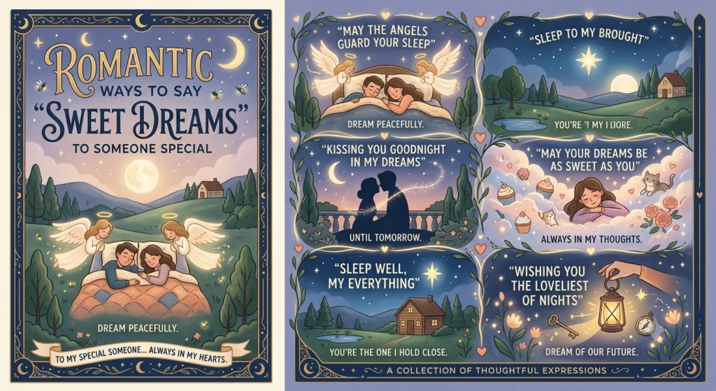 another way to say sweet dreams