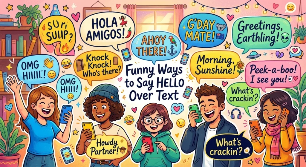 fancy way to say hello