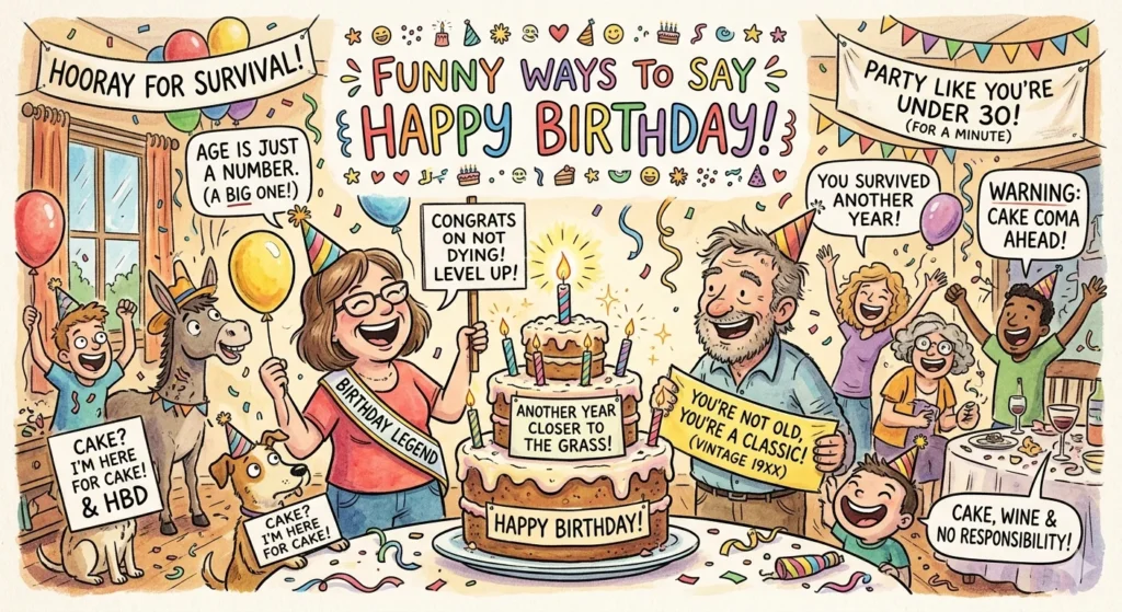 other way to say happy birthday