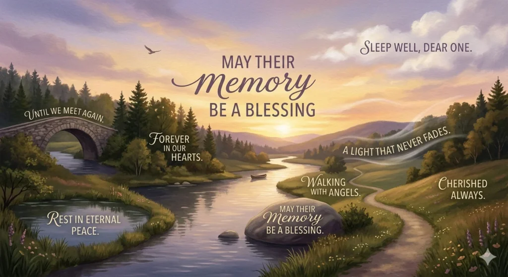 another way to say rest in peace